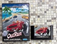 Дискета Out Run за Sega Mega Drive, снимка 1