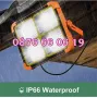 LED соларен прожектор 100W, LED Соларна къмпинг лампа 100W, размер 210х170 мм, снимка 9
