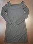 Рипсена блуза , снимка 1 - Блузи с дълъг ръкав и пуловери - 38009637