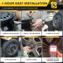 ACLONG TPMS сензор за налягане в гумите 433MHZ Съвместим с Mercedes-Benz Vario V-Class, снимка 7