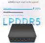 Мини компютър с Windows 10 - процесор Intel Alder Lake N100, 8GB + 256GB 4K, HDMI и DP, снимка 5