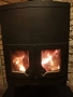 Скандинавска чугунена печка , снимка 13