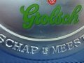 стойка за метални табели с логото на бира Grolsch, снимка 4