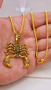 ланец от медицинска стомана с 18к златно покритие , снимка 1 - Колиета, медальони, синджири - 44602709