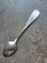 гравирaна немска сребърна лъжичка антика, снимка 6