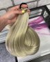 Опашка на ластик - НАЙ-ВИСОК клас канекалон BIG SALE, снимка 1 - Продукти за коса - 42550876