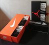 Подаръчен комплект чорапи Nike, Jordan и джапанки , снимка 3