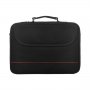 Чанта за лаптоп, DeTech, 15.6", NB-501B-C, 45282, Notebook Bag, стилна чанта в черен цвят, SS300073, снимка 1 - Лаптоп аксесоари - 38300839