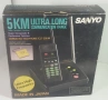 Ретро стационарен безжичен телефон Sanyo CLT-55KM 5 KM Ultra Long Communication Range, снимка 1