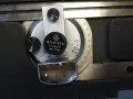 Машинен оптичен ъгломер Mitutoyo 187-908 bevel protractor set, снимка 3