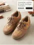 НОВИ Мъжки обувки Australian Footwear — Номер 50 (Стелка 33 см) — Естествен велур, снимка 7