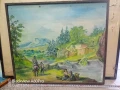 Стара картина-масло., снимка 7