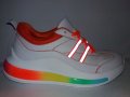 Дамски маратонки BOTINELLI BS-001, бяло/цветно, снимка 1