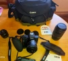 Продавам Canon EOS M 50, фотоапарат с 3 обектива!, снимка 5