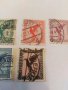 Пощенска марка 5бр-Германия 1926, снимка 3