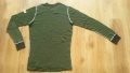 JANUS THERMO 100% Merino Wool размер L термо блуза 100% Мерино вълна - 2550, снимка 2