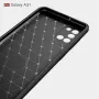 Samsung Galaxy A31 Удароустойчив Carbon Fiber Калъф и Протектор, снимка 6