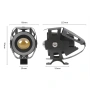 LED фар за мотор с лупа 30W RGB halo 3 режима 12V универсален PA1537, снимка 3