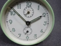 СТАР РЕТРО МЕХАНИЧЕН ЧАСОВНИК БУДИЛНИК GERMANY, снимка 4