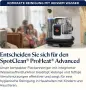 BISSELL SpotClean ProHeat Advanced -перяща прахосмукачка за тапицерии, килими и автомобилни салони, снимка 18