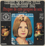 Грамофонни плочи France Gall – Poupée De Cire Poupée De Son 7" сингъл