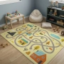 Детски килим за игра 120х160см , снимка 1