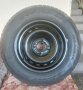 Гума с джанта Dunlop, снимка 1 - Гуми и джанти - 44693311