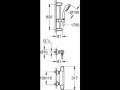 Grohe Термостатен смесител за душ с душ слушалка гарнитура, снимка 9