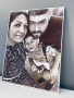 Гравирана снимка- картина, снимка 3