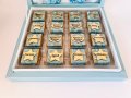 Луксозна кутия с персонализирани мини шоколадчета, снимка 11