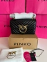 PINKO Small Chevron Love Bag One – оригинална чанта | НОВА, снимка 1