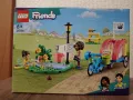  LEGO Friends Велосипед за спасяване на кучета 41738., снимка 1