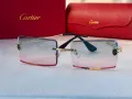 Cartier 2024 мъжки слънчеви очила дамски унисекс 3 цвята, снимка 12