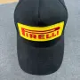 Pirelli шапка с Козирка Черна One Size OSFA, снимка 5