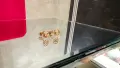 CARTIER Love Rose Gold Stud Дамски Обеци, снимка 5