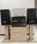 🔊Ретро аудио система - сет TECHNICS - усилвател, двукасетъчен дек, тунер и грамофон + опция колони🔊, снимка 5