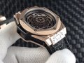 Мъжки часовник Hublot Big Bang Sang Bleu Gold с автоматичен механизъм, снимка 3