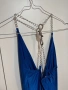 Дамска рокля в синьо, снимка 5