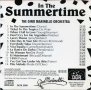 CD диск The Gino Marinello Orchestra – In The Summertime, 1991, снимка 2