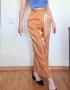 Дамски панталон с широк крачол, снимка 2