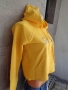 Barbie Дамски Жълт Суитшърт С Дълъг Ръкав И Качулка Барби Код SV-28, снимка 2