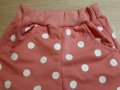 Розово панталонче ,,точици" р-р 80/86, снимка 3