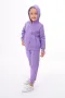 Спортен екип Snow, в лилав цвят, снимка 3