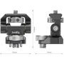 Smallrig 2903B Държач за монитор Swivel and Tilt Adjustable Monitor Mount with ARRI-Style Mount, снимка 3