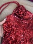 Червена рокля, снимка 2