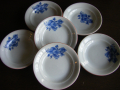 Чинии - български порцелан от 80-те години, снимка 7