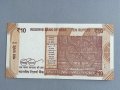 Банкнота - Индия - 10 рупии UNC | 2019г., снимка 2