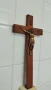 Дървен кръст с разпятие, снимка 2