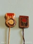Две значки стари редки от соца за КОЛЕКЦИЯ ДЕКОРАЦИЯ 53603, снимка 1
