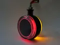 LED габарит за огледало 12-24V червено-жълт за Volvo, снимка 2